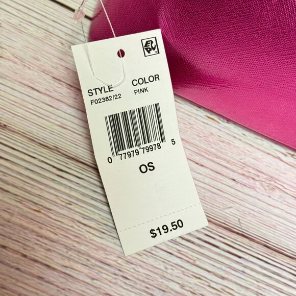 STELLA & MAX Zip Around Cosmetic Bag - Pink - Picture 4 of 4